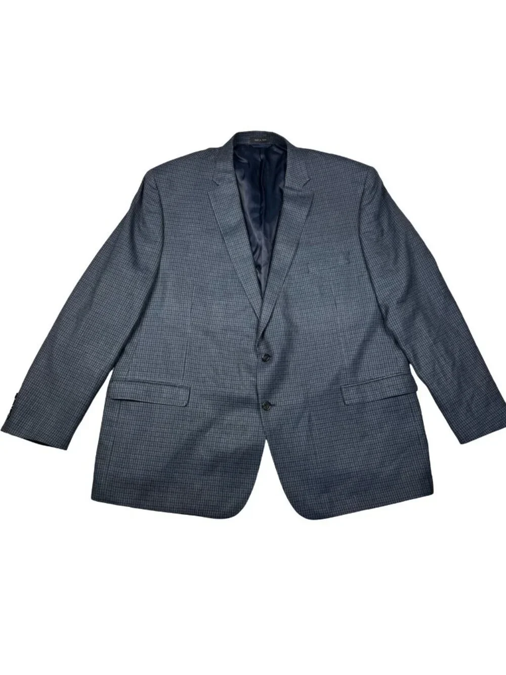 Lauren Ralph Lauren Men's 2-Button Blazer Gray Checkered • 56L